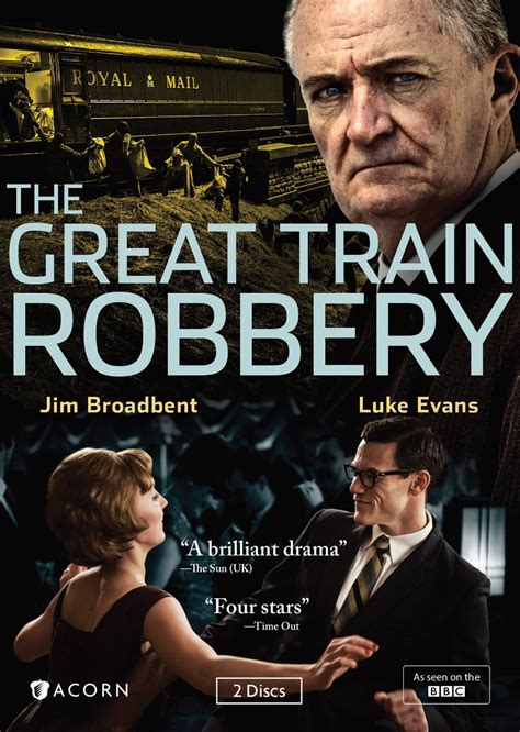 The Great Train Robbery set for US release - MMB Creative