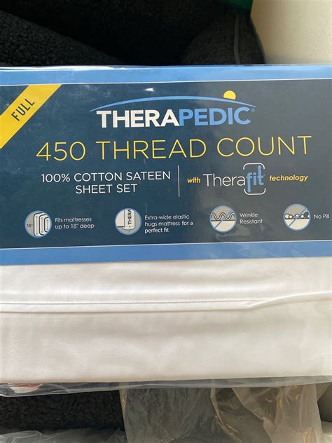 Therapedic Bed Fitted Sheets | Mercari