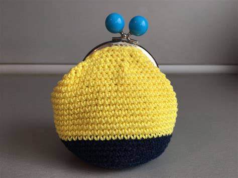 Kiss Lock Purse Handmade Kiss Lock Purse Handmade Crochet - Etsy