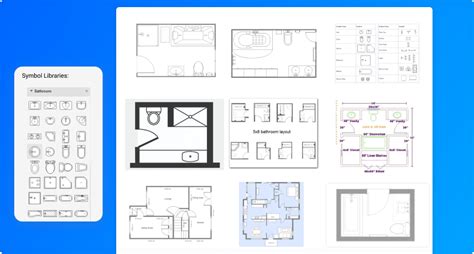 draw a bathroom floor plan - Alecia Slaton