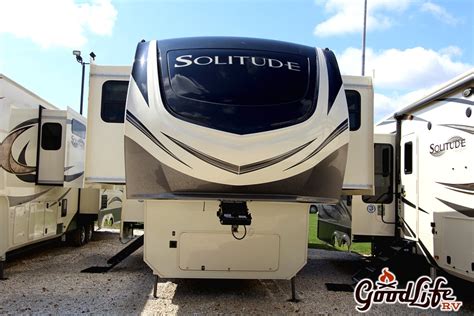 2020 Grand Design Front Living Solitude 380FL | Good Life RV