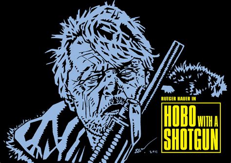 Hobo with a Shotgun - Movie Poster by rekening on DeviantArt