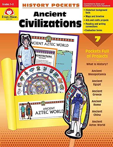 Amazon.com: History Pockets: Ancient Civilizations, Grades 1-3: ...