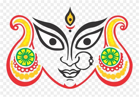 Durga Maa Logo Png Clipart (#3738137) - PinClipart