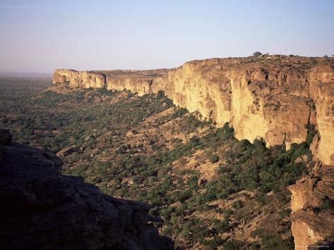 The Bandiagara Escarpment, Dogon Area, Mali, Africa Photographic Print by Jenny Pate - AllPosters.ca