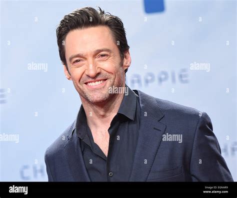 Australian actor Hugh Jackman attends the fan event for her new film ...