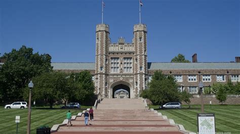 Washington University among colleges with highest SAT scores - St. Louis Business Journal