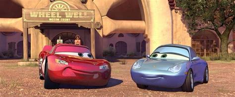 Lightning McQueen and Sally Carrera - Carsfan1205 Photo (38447447) - Fanpop