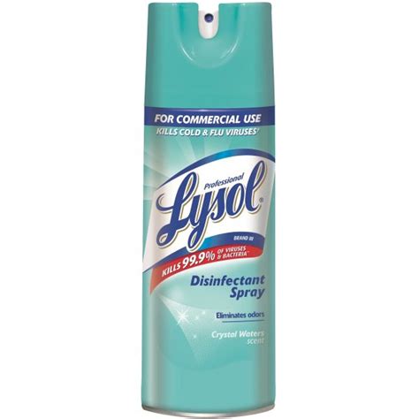 Lysol Disinfectant Spray - Ready-Set-Start