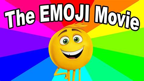 The Internet Hates The Emoji Movie - Review And Memes Of The Cringe - YouTube