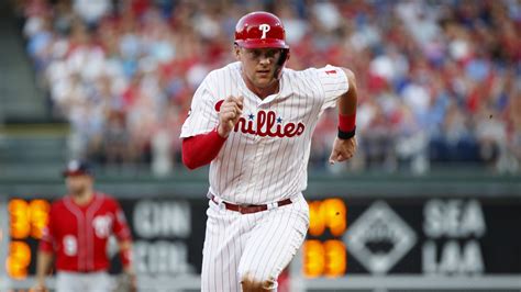 Philadelphia Phillies' Rhys Hoskins gets married to longtime girlfriend ...