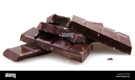 dark chocolate bar Stock Photo - Alamy