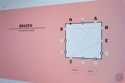 New York Times crossword section gets terrific word game Letter Boxed - Polygon