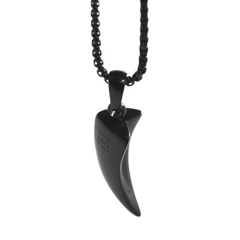 Tiger Claw Necklace in Black – FITLIFE