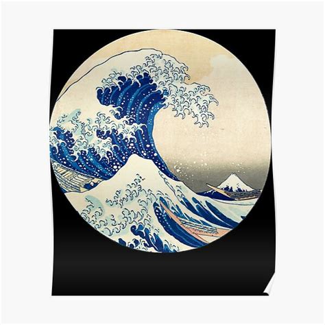 "The Great Wave Off Kanagawa " Poster for Sale by craigtara | Redbubble