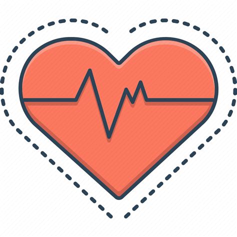 Cardiac, heart, heart rate, pulse, rate icon - Download on Iconfinder