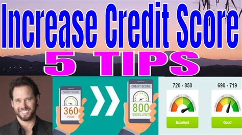 Credit Score Improvement tips (5) - YouTube