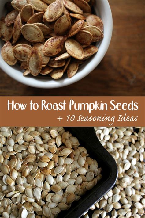 How to Roast Pumpkin Seeds + 10 Seasoning Ideas - Life With Lovebugs