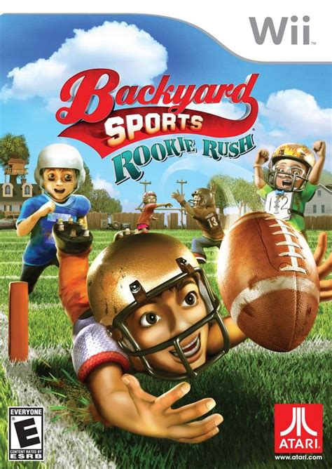 Backyard Sports Football- Rookie Rush (USA) Wii ISO