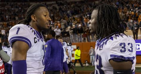 TCU WR Quentin Johnston, RB Kendre Miller Declare for 2023 NFL Draft ...