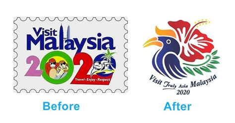 Logo Malaysia Truly Asia - Additionally, @briang0mez also satirized the ...