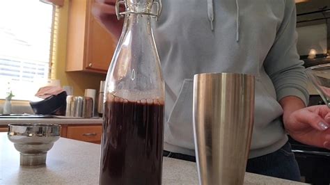 Homemade Chocolate Liqueur - Meats-Beets-Bubbles