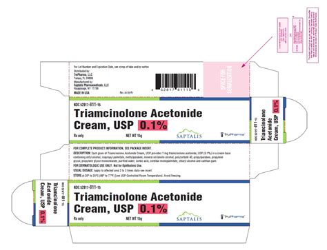 TRIAMCINOLONE ACETONIDE cream