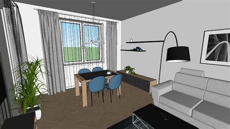 Modern living room (Shapespark's "Example room" scene) - 3D Warehouse ...