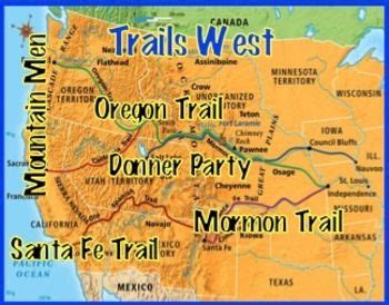 10 Best images about Westward Expansion (Manifest Destiny) on Pinterest | Civil wars, Watercolor ...