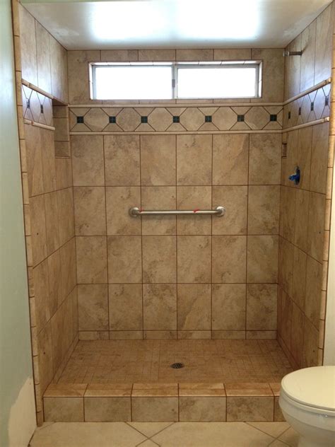 16++ Tile shower stall information | showerbathroom