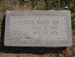 Charles Wayne Day (1938-1976) - Find a Grave Memorial