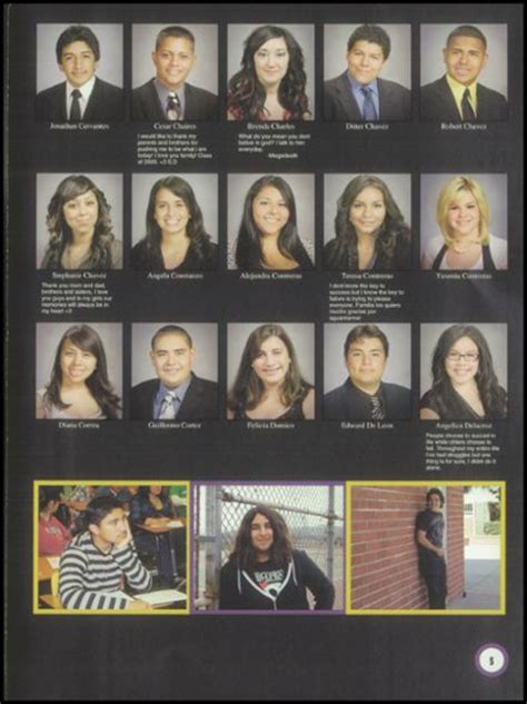 Explore 2009 Mountain View High School Yearbook, El Monte CA - Classmates