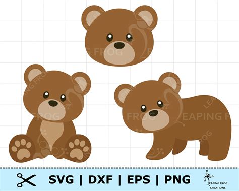 Brown Bear Brown Bear Clipart