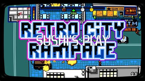 Retro City Rampage DX PS Vita gameplay - YouTube