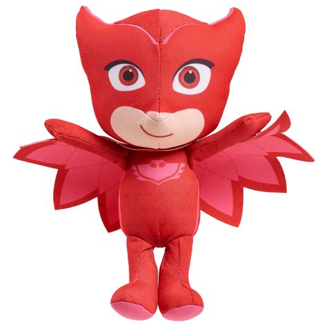 PJ Masks Bean Plush Owlette, Plush Basic, Ages 3 Up And Up - Walmart.com - Walmart.com