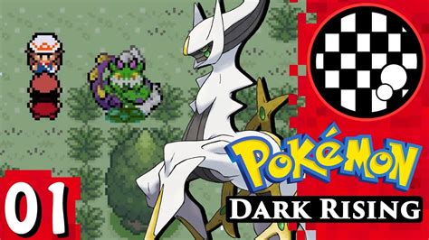 Pokemon Dark Rising Kaizo | PART 1 - YouTube