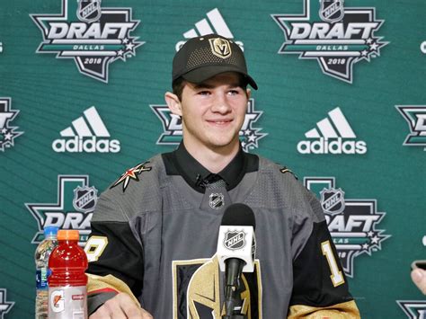 Golden Knights' Cotter Making the Most of his NHL Opportunity - The ...