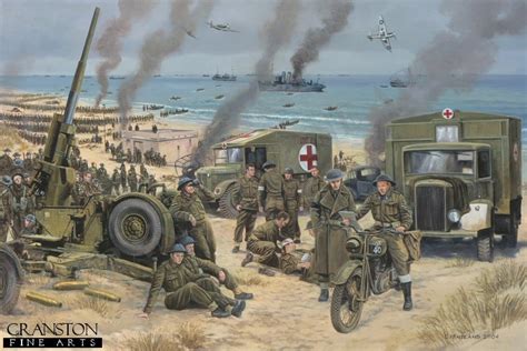 Operation Dynamo, Dunkirk, France 24th May - 4th June 1940 by David Pentland. (AP)