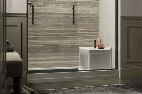 Kohler® LuxStone® | Kohler Walk-In Shower Walls | USA Bath CA & NV