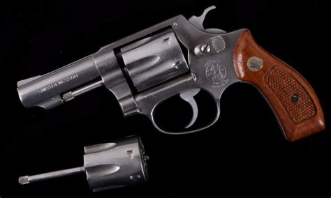 Smith & Wesson Model 650 .22 Mag Revolver