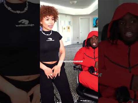 Kai Cenat Pulls Out A Whole Nike Tech For Ice Spice - YouTube