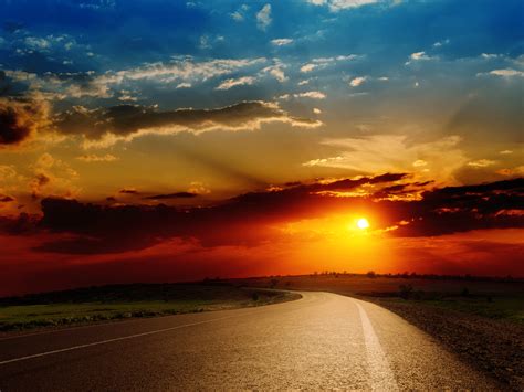 Sunset Ahead Wallpapers - Wallpaper Cave