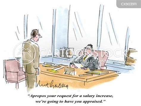 Salary Increases Cartoons and Comics - funny pictures from CartoonStock