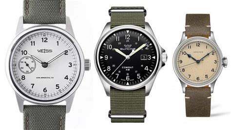 3 Classic Field Watches (That Aren’t from Hamilton)