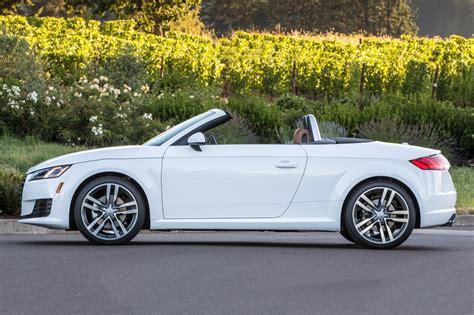 2017 Audi TT Convertible Pricing - For Sale | Edmunds