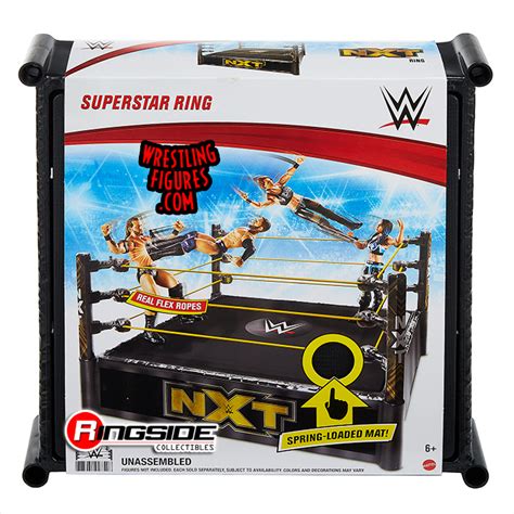 WWE NXT- Superstar Ring Wrestling Ring Playset | ubicaciondepersonas ...