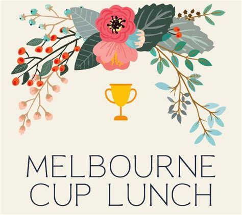 Melbourne Cup Lunch - Community Living Association Inc.