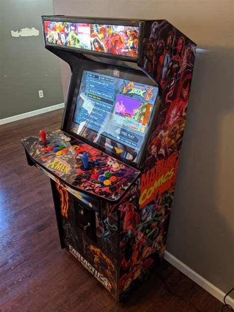 Upright Arcade Cabinets - CUSTOMCADES