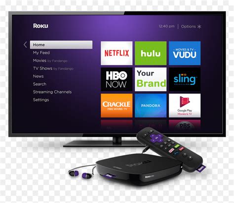 Roku Ultra Home Screen, HD Png Download - vhv