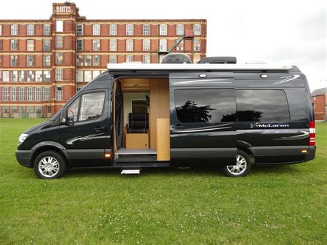 Luxury Mercedes Sprinter Camper http://www.mclarensportshomes.co.uk ...